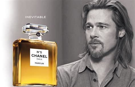 brad pitt chanel advertisement|Chanel no 5 advertisement.